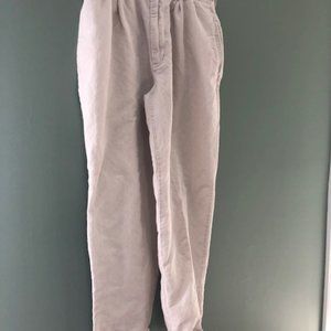 Buggle Boy Company Tan Soft 33W 30 L Pleated Front Pants